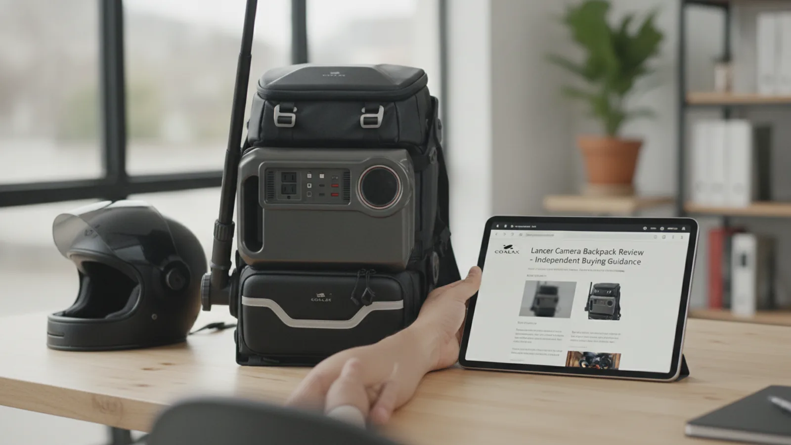 Lancer Camera Backpack buying advice scene