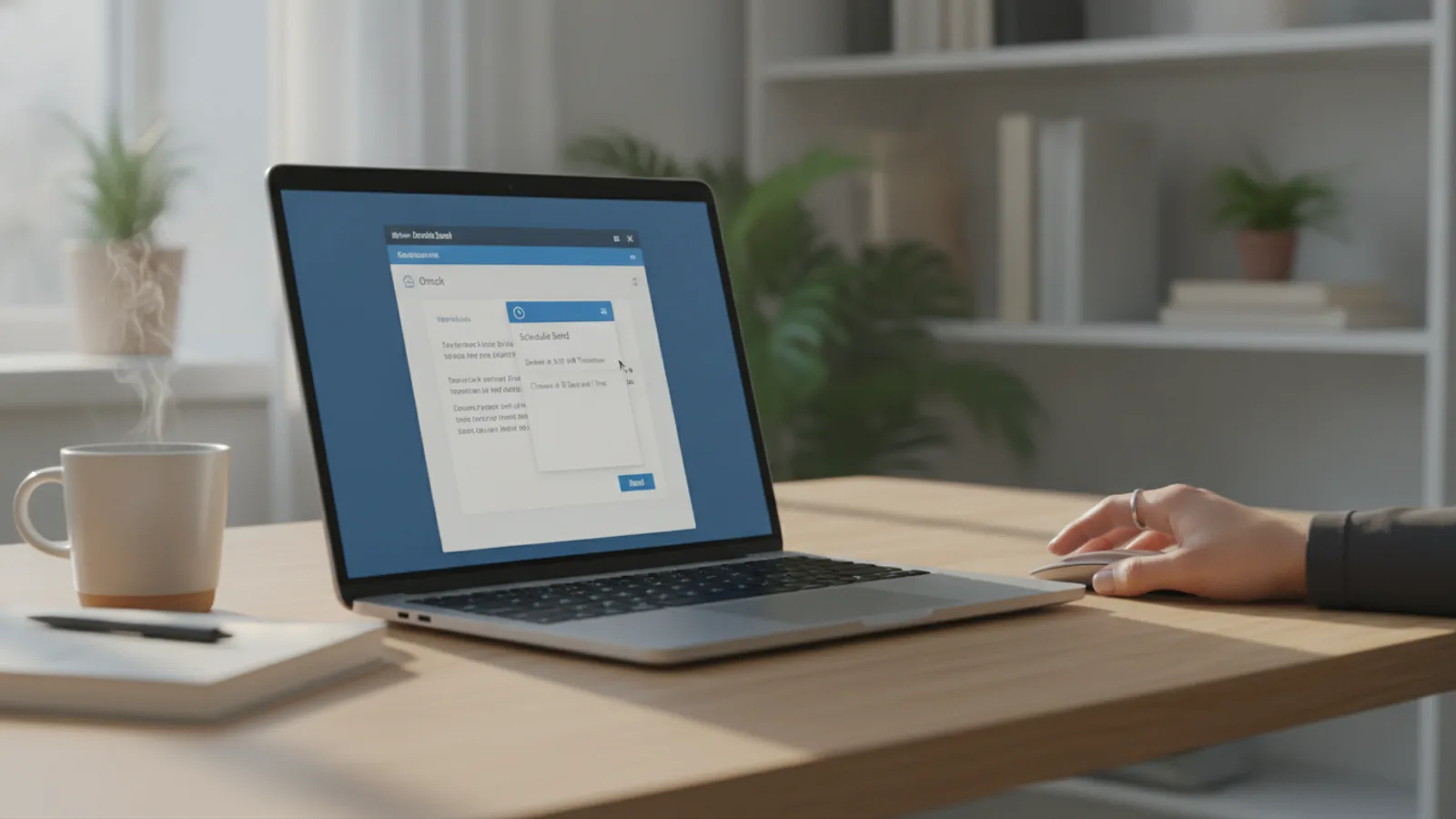 How To Schedule An Email In Outlook cover image