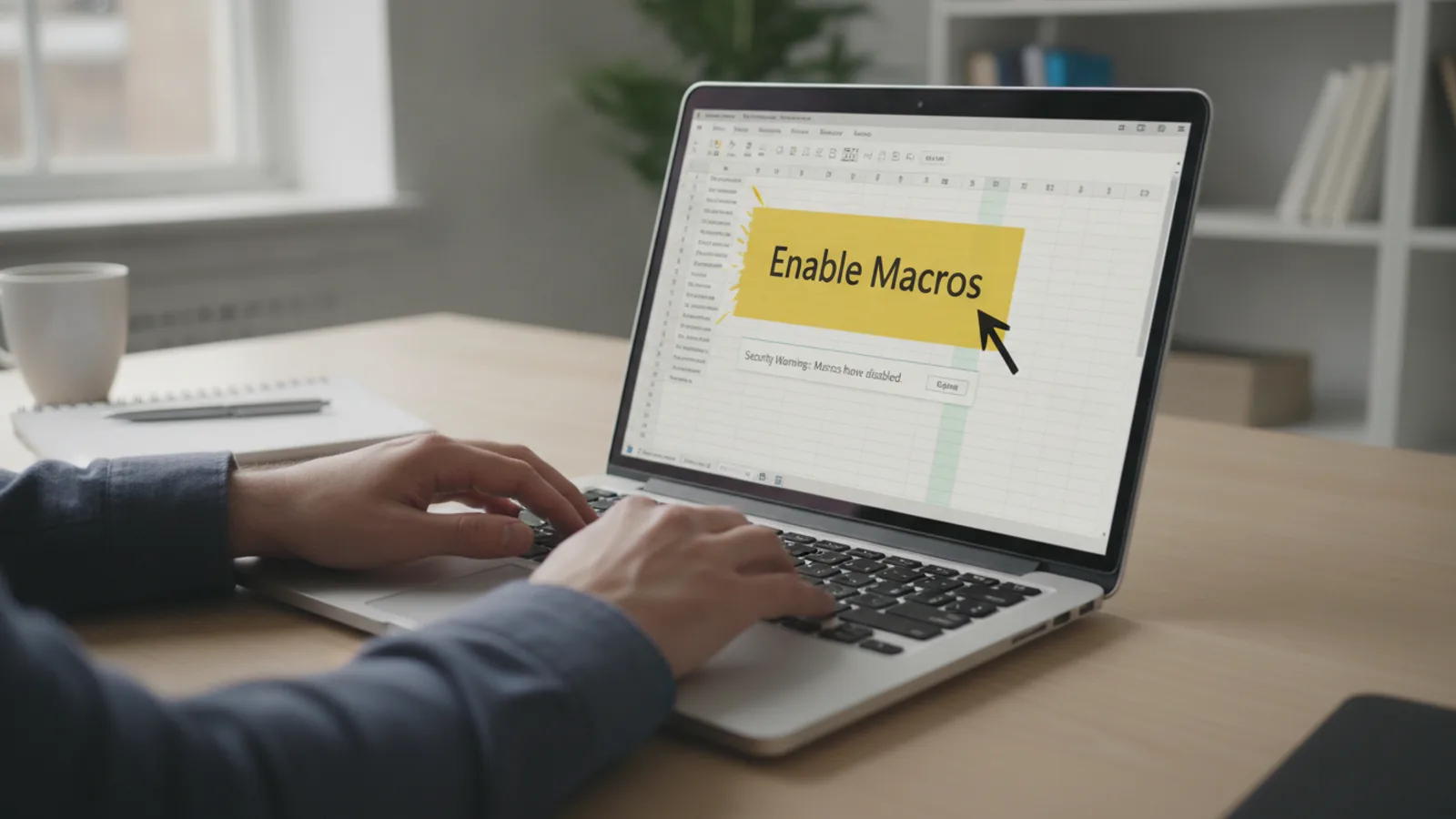 How To Turn On Macros In Excel cover image
